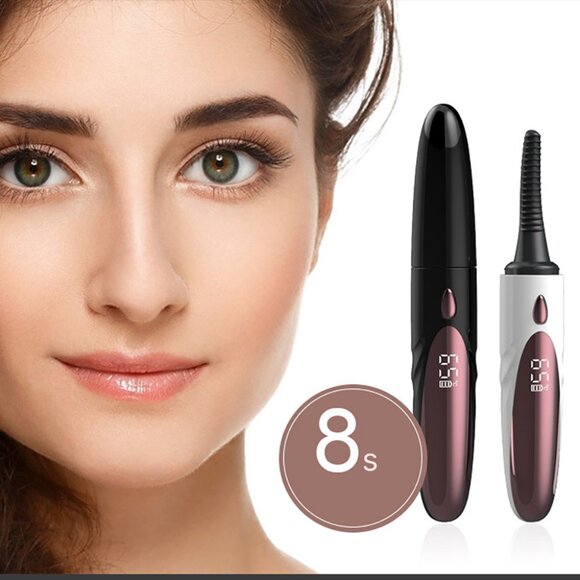 Quick Heated Mini Electric Eyelash Curler Heated With Clamp(1 Set) - Picture 11 of 13